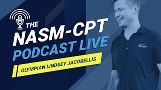 NASMCPT Podcast with Guest Olympian Lindsey Jacobellis [upl. by Notecnirp325]