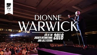 Dionne Warwick quotThats What Friends Are Forquot Live at Java Jazz Festival 2018 [upl. by Zimmer]