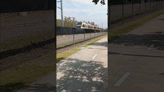 Queensland Rails NGR unit 752 KippaRing bound service going past me one late September morning [upl. by Anamuj]