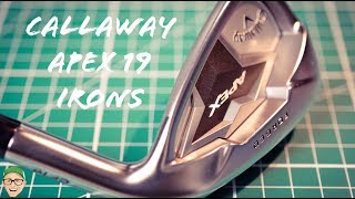 CALLAWAY APEX IRONS 19 [upl. by Eimar]