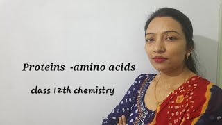 Proteins proteiosamino acids biomolecules class12th chemistry [upl. by Louise]