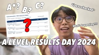 A Level Results Day 2024 Live Reaction  Plot Twist [upl. by Jade837]