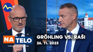 Gröhling vs Raši  Na telo [upl. by Lewanna496]