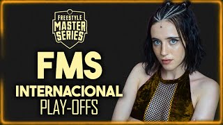 FMS INTERNACIONAL en DIRECTO 😈 con DARUMA  PLAY OFFS 🏆 [upl. by Lamraj]