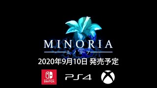 Minoria｜公式トレーラー｜Nintendo Switch、PS4、Xbox One [upl. by Ydissak]