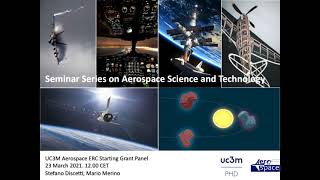 UC3M Aerospace ERC Starting Grant Panel Introduction [upl. by Krakow]