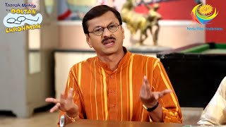 Popatlal Opposes The Singapore Trip  Full Episode  Taarak Mehta Ka Ooltah Chashmah [upl. by Nnov]