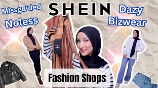 اختياراتي من شي ان لخبطت في مقاساتي  Shien Fashion Shops [upl. by Aiuhsoj]