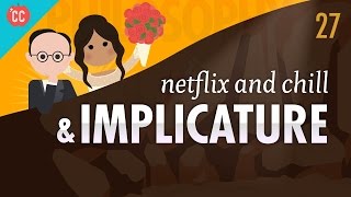 Netflix amp Chill Crash Course Philosophy 27 [upl. by Olimac809]