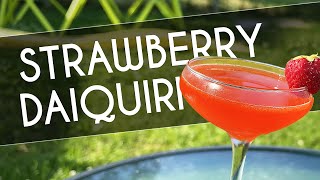 Strawberry Daiquiri Recipe [upl. by Roshelle]