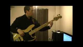 Mayer Hawthorne  Her Favourite Song Bass Cover [upl. by Hertzfeld]