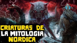 Las Criaturas Más Fascinantes de la Mitología Nórdica  Mitología Nórdica  Mira la Historia [upl. by Eilyak306]