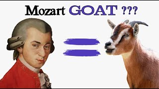 Why Mozart is the Greatest of all Timein under 5 minutes [upl. by Fredela]