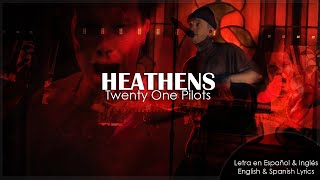 • Heathens Stranger Things Remix Twenty One Pilots Live  Edit  Letra en Español amp Inglés  HD [upl. by Gniy]