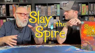 A video game turned into a board game Slay the Spire Board Game Review [upl. by Mame]