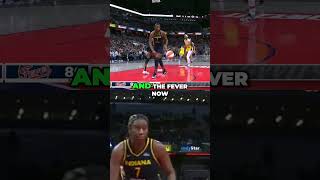 Fever vs Sparkswnba [upl. by Araas62]