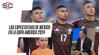 SELECCIÓN MEXICANA  Las EXPECTATIVAS de JAVIER ALARCÓN para la FASE DE GRUPOS en COPA AMÉRICA 2024 [upl. by Akla]