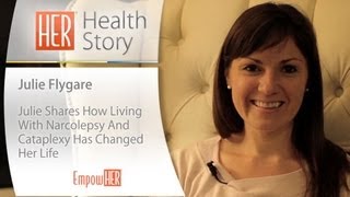 Living With Narcolepsy  HER Health Story  Julie Flygare [upl. by Petit]