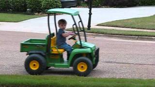 John Deere Gator Kids Toy [upl. by Ynohtona527]