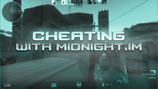 💙CS2 quotLegitquot Cheating midnightim 4K 60 FPS FREE CFG [upl. by Baoj588]