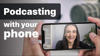 How to Start a Podcast on Your Phone Anchor Walkthrough [upl. by Rudelson456]