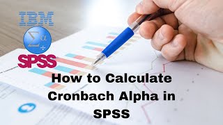 How to Calculate Cronbachs Alpha in SPSS  Reliability Test in SPSS [upl. by Rehpotirhc567]