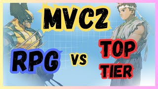 MvC2 Low Tier VS Top Tier [upl. by Saree]