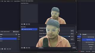 Remove Your Background Without a Green Screen in OBS EASY GUIDE [upl. by Amando258]