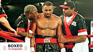 Lennnox Lewis vs Oliver McCall 2 Oliver McCall acaba llorando [upl. by Cesya132]