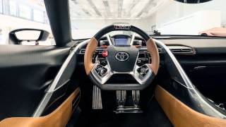 toyota ft1 graphite concept [upl. by Metzger]