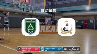 20240616 Avengers桃園籃球聯盟 1600 銷魂燒肉飯 VS Doggie Style [upl. by Donahoe]