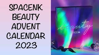 FULL REVEAL SPACE NK BEAUTY ADVENT CALENDAR 2023 WORTH £990  UNBOXINGWITHJAYCA [upl. by Labinnah]