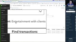 RightTool PRO Open QBO Reclassify From Classic Reports [upl. by Atnomed]