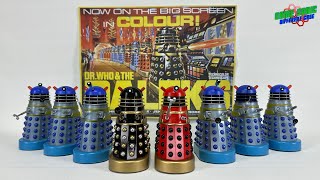 Dr Who amp the Daleks  Dalek Figure Collection [upl. by Della]