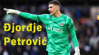 Djordje Petrovics Best Moments At Chelsea 2023\24 🔥🔵 [upl. by Kcirdor]