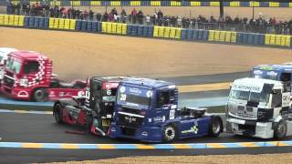 24 heures camions 2012 crash et best of [upl. by Haret]