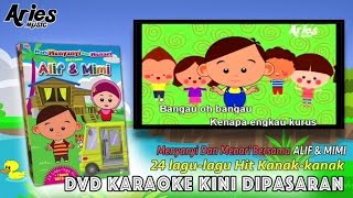 Alif amp Mimi  DVD Karaoke Alif amp Mimi [upl. by Venezia]