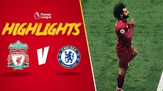 Mo Salah wonder strike  Liverpool 20 Chelsea  Highlights [upl. by Doelling]