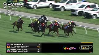 Woodbine Tbred July 26 2024 Race 5  Woodbine Horse Race Replay [upl. by Lladnar]