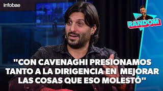 Chori Dominguez quotPresionamos a la dirigencia para mejorar las cosas y molestóquot  Random [upl. by Aman]