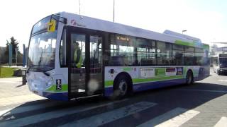 Brand New First Chelmsford Enviro 350H SN13CHX 67903 Being Parked At Broomfield Hospital [upl. by Casabonne]