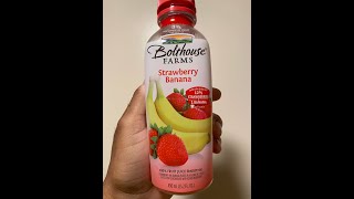 Bolthouse Farms Strawberry Smoothie good for you but does it taste good [upl. by Corliss]