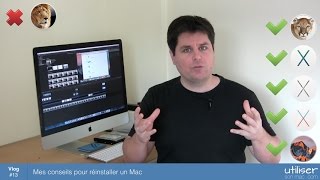 Mes conseils pour réinstaller un Mac [upl. by Brawley]