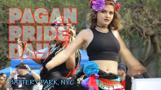 Pagan Pride Day New York City [upl. by Weissmann]