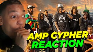 B LOU Reacts To AMP FRESHMAN CYPHER 2024 ft Kevin Hart [upl. by Sotos37]