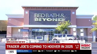 Trader Joes coming to Hoover in 2025 [upl. by Dnomyad]