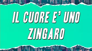 Nicola Di Bari  Il Cuore E Uno Zingaro Testo [upl. by Diandre]