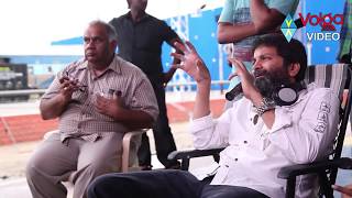 Trivikram Srinivas amp Samantha MAking Video [upl. by O'Doneven462]