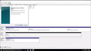 Windows 10 crear particion disco duro [upl. by Alyakcim]