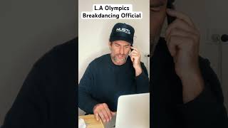 LA Olympics Breakdancing Official olympics paris2024 breakdance la2028 raygun [upl. by Pier781]